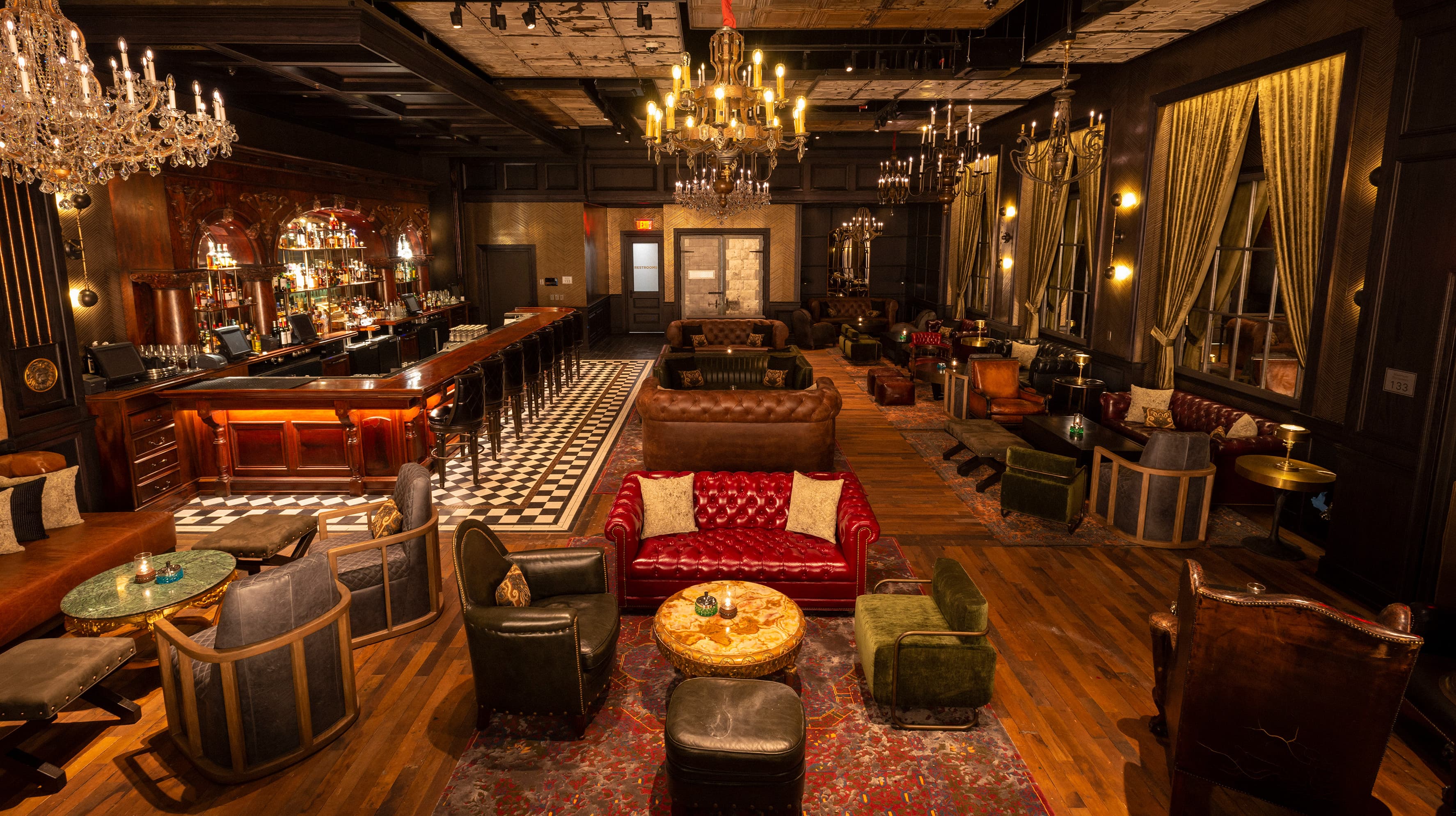 Private evening experience at the Barbershop Speakeasy located in the Cosmopolitan hotel in Las Vegas.