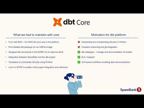 How to scale dbt across independent teams with IaC