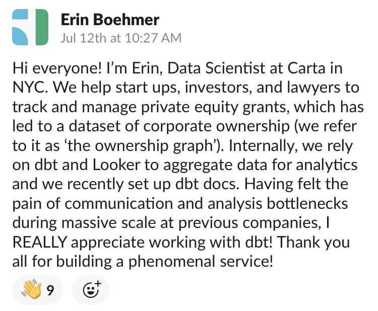 Data Scientist at Carta