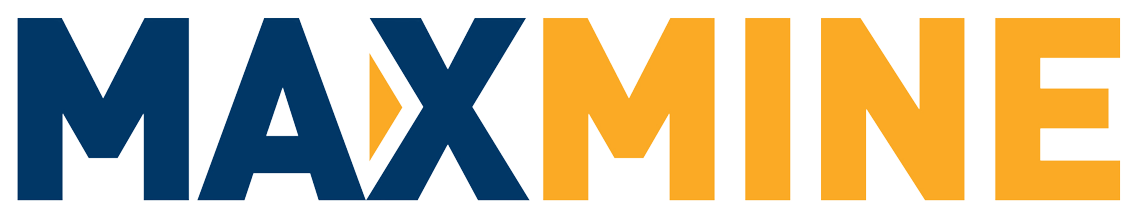 MaxMine logo