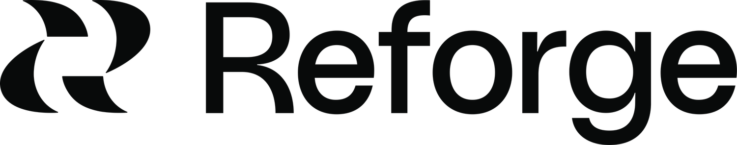 Reforge logo