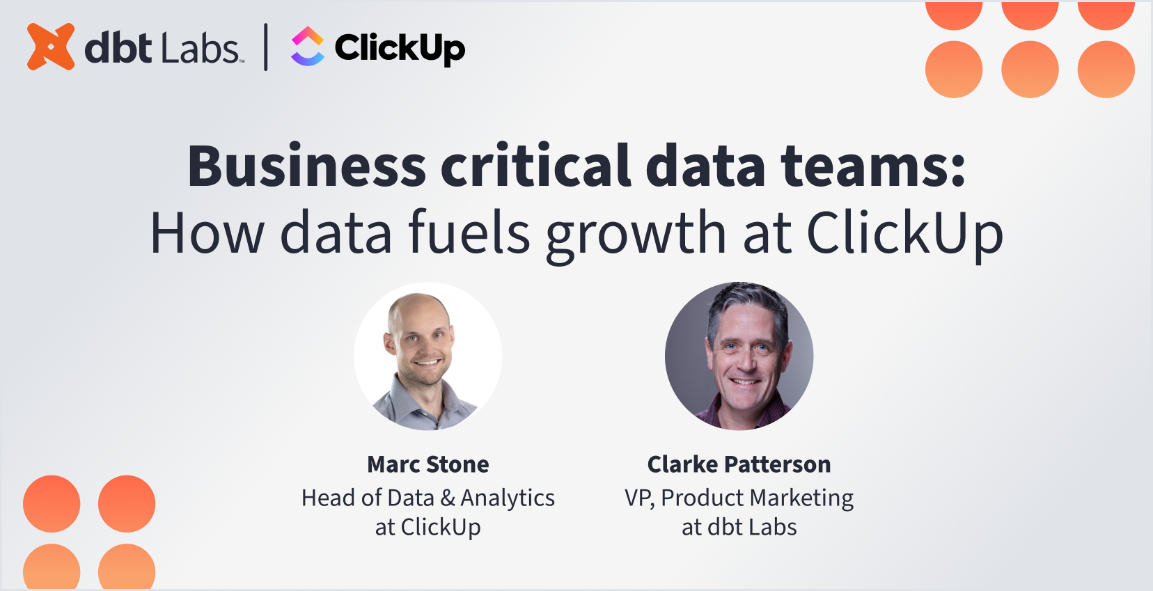 Business critical data teams: How data fuels growth at ClickUp