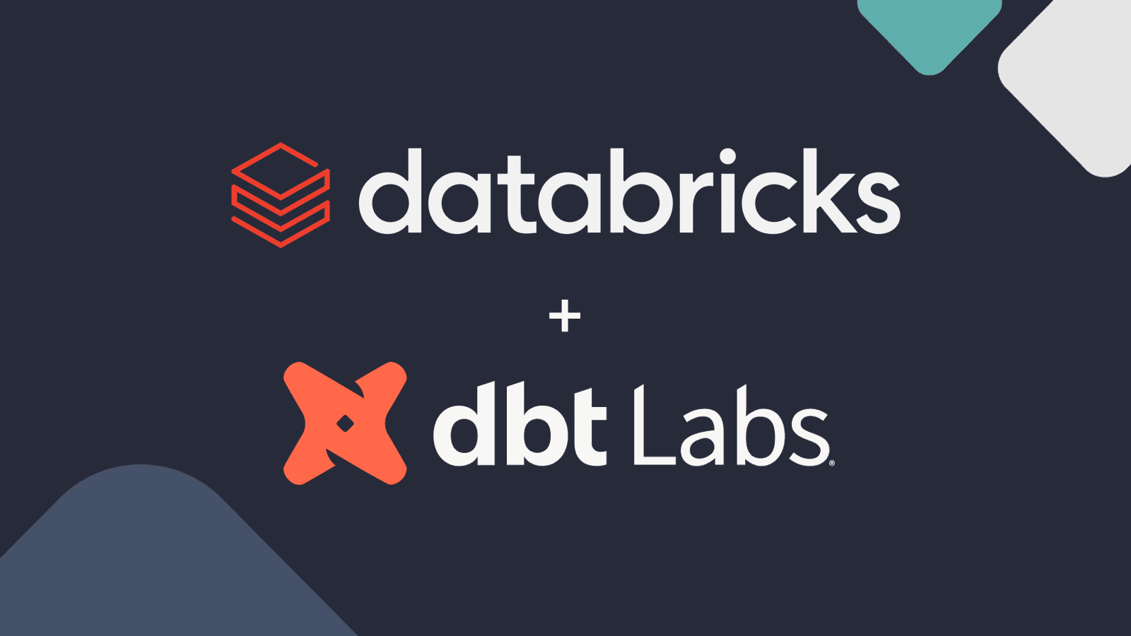 dbt Labs and Databricks: An expanding partnership