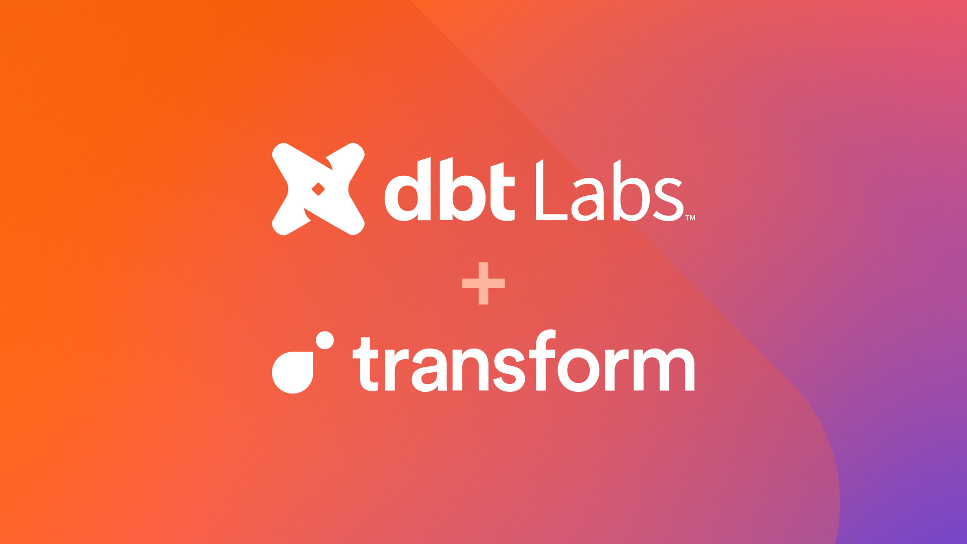 dbt Labs Signs Definitive Agreement to Acquire Transform, Accelerating development of the dbt Semantic Layer