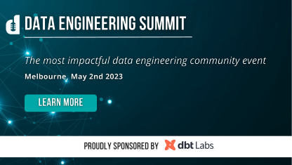 Data Engineering Summit Melbourne