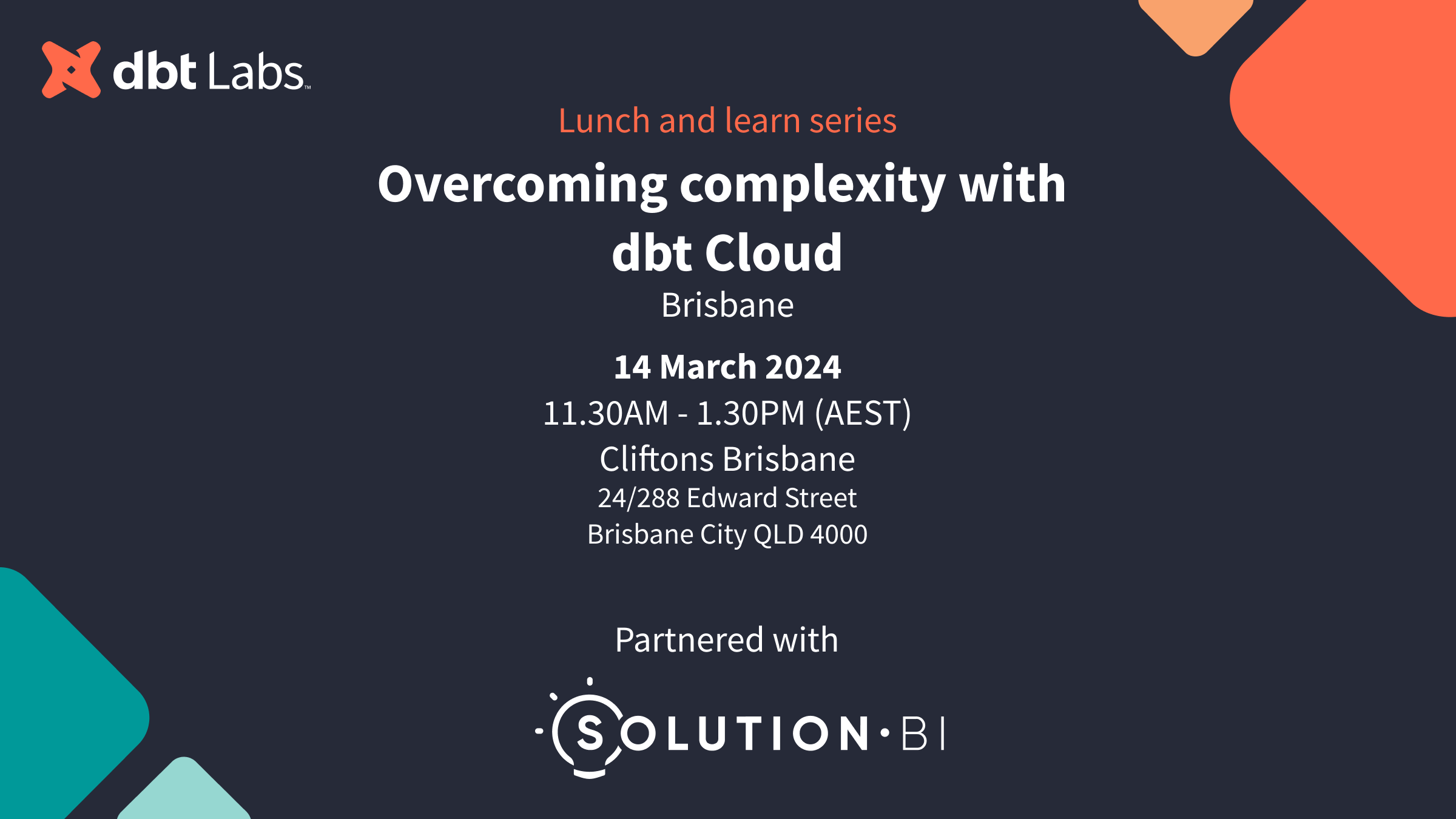 Overcoming complexity with dbt Cloud