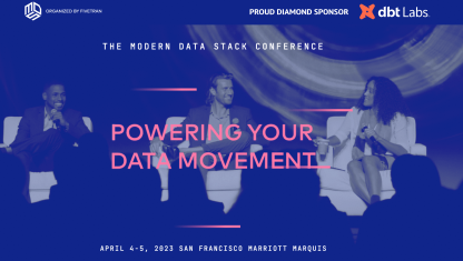 Modern Data Stack Conference