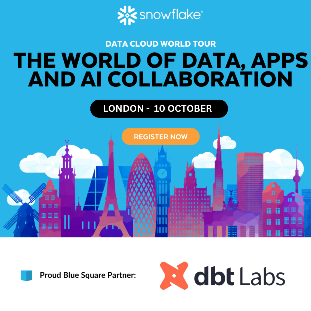 Snowflake Data Cloud World Tour | London