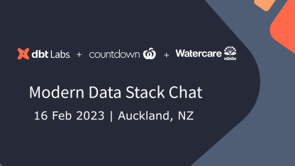 Modern Data Stack Chat Auckland