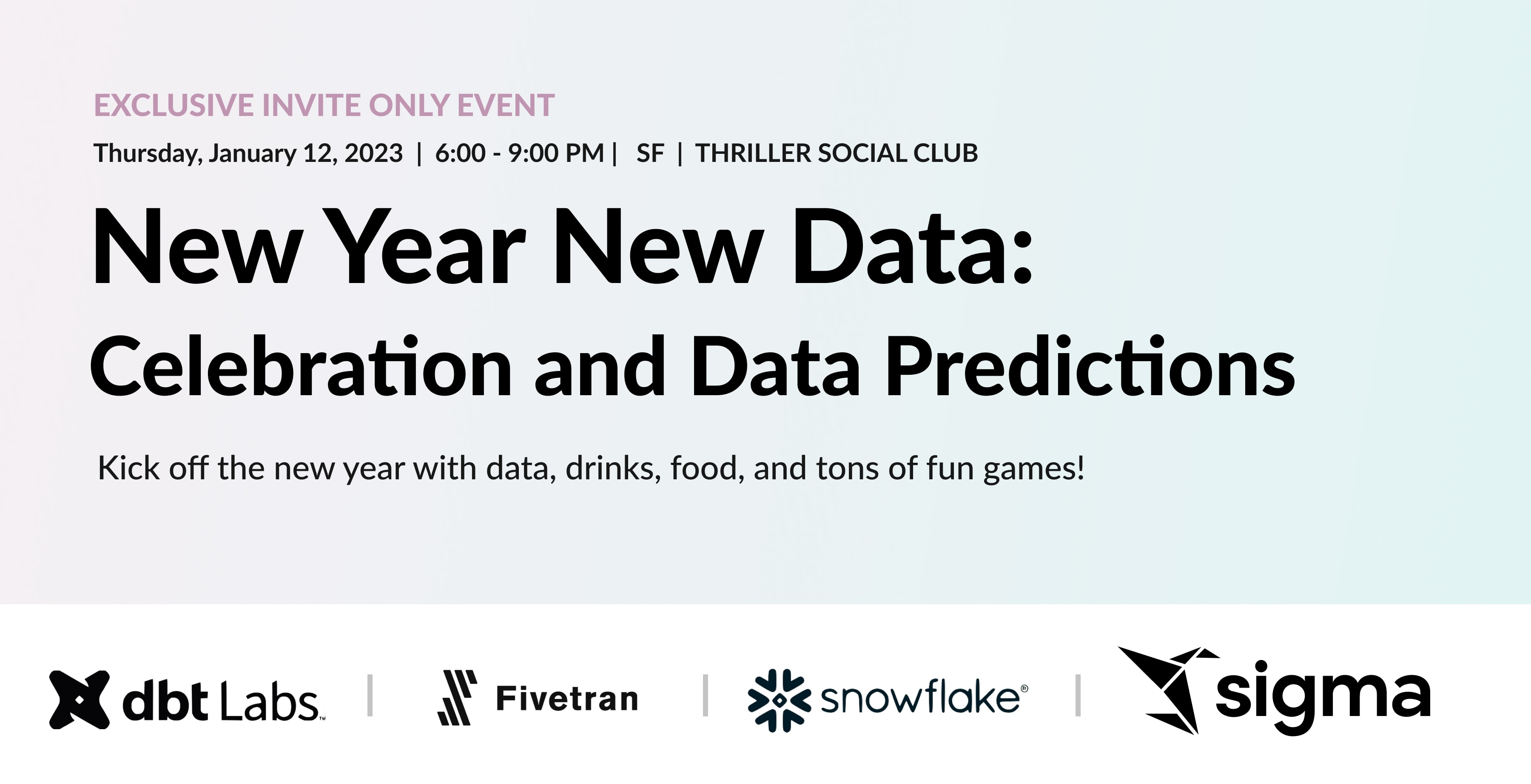 New Year, New Data: Celebration and Data Predictions