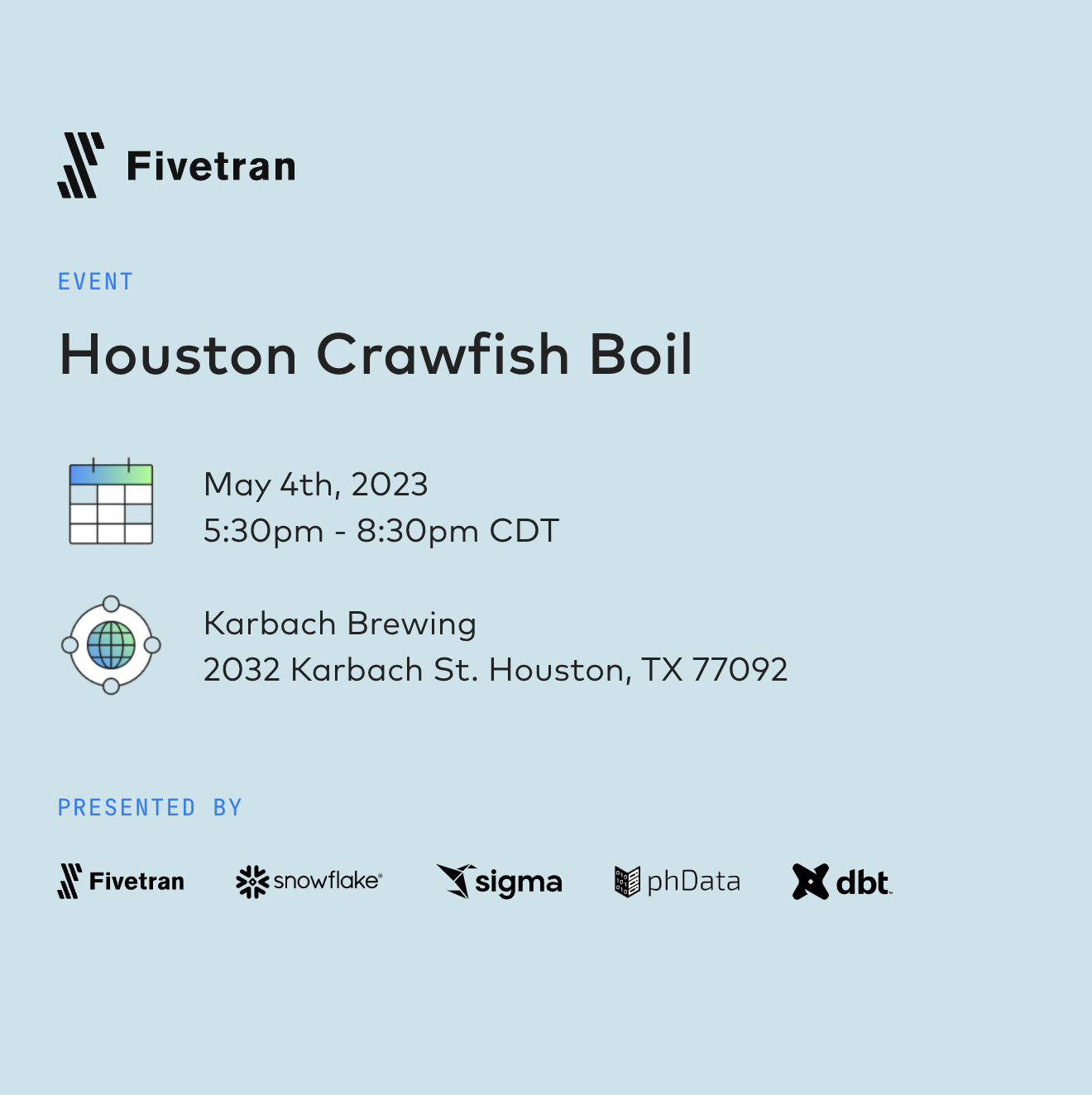 Houston Crawfish Boil