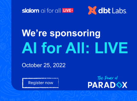 Slalom AI for All: LIVE