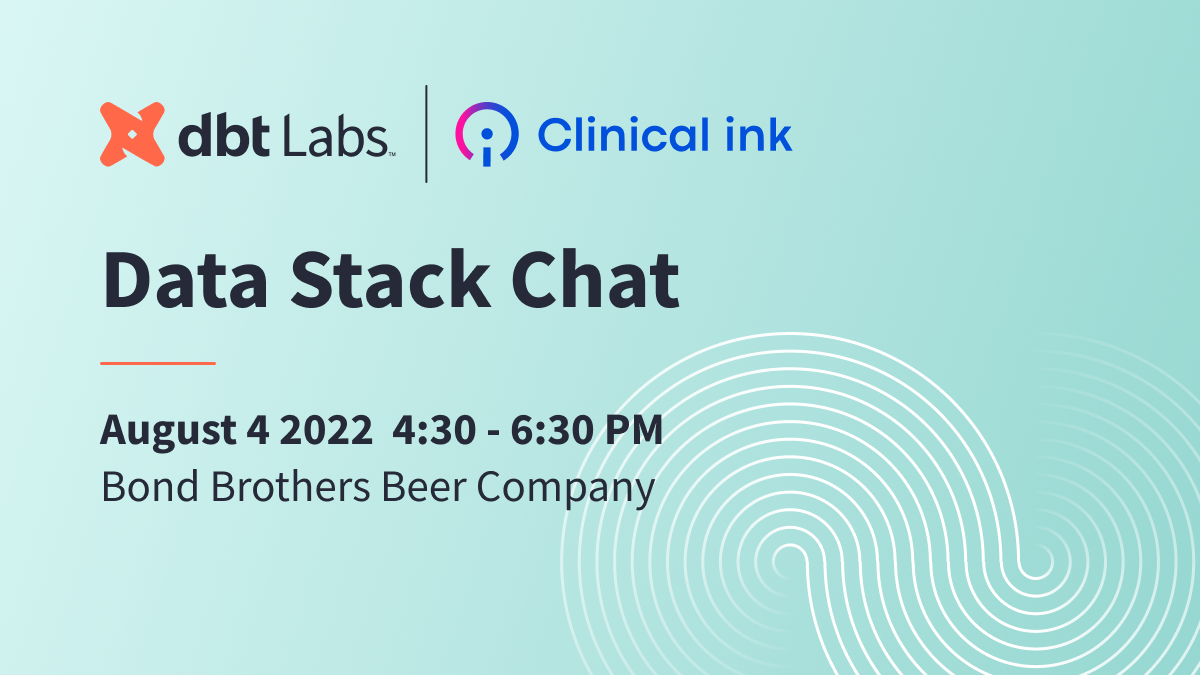 Data Stack Chat: Cary, NC