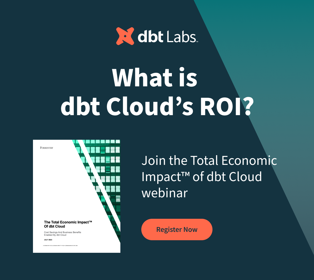 The ROI of dbt Cloud