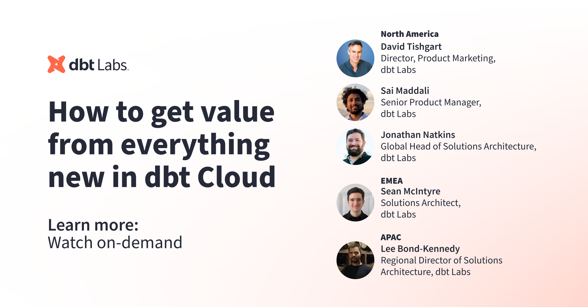 How to get value out of everything new in dbt Cloud